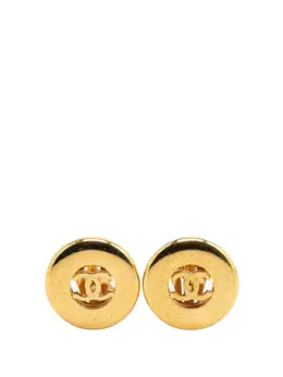CHANEL Pre-Owned: Серьги 