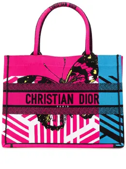Christian Dior Pre-Owned: Розовая сумка-шоппер 