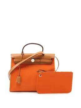 Hermès Pre-Owned: Коричневая сумка 