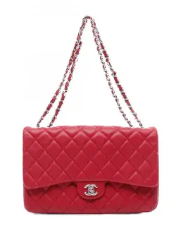 CHANEL Pre-Owned: Красная сумка 