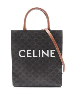 Céline Pre-Owned: Коричневая сумка 