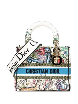 Christian Dior Pre-Owned: Белая сумка 