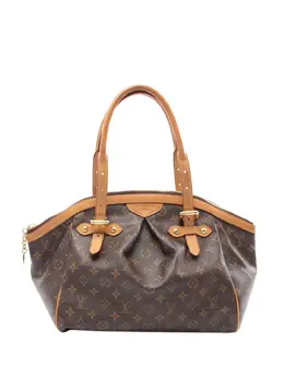 Louis Vuitton Pre-Owned: Коричневая сумка 
