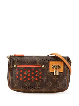 Louis Vuitton Pre-Owned: Коричневая сумка 