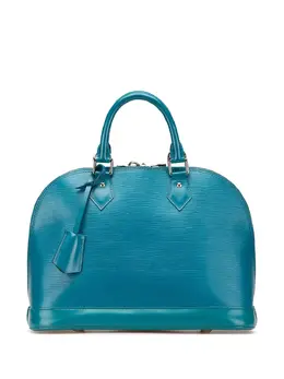 Louis Vuitton Pre-Owned: Голубая сумка 