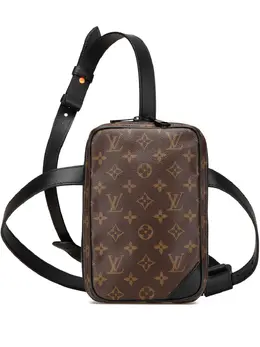 Louis Vuitton Pre-Owned: Коричневая сумка 