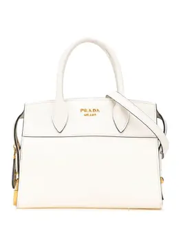 Prada Pre-Owned: Белая сумка 