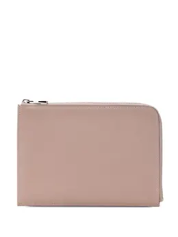 Louis Vuitton Pre-Owned: Розовый клатч 