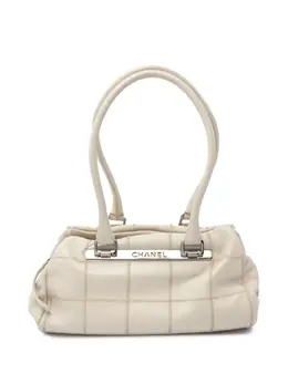 CHANEL Pre-Owned: Белая сумка 