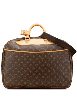 Louis Vuitton Pre-Owned: Коричневая сумка 