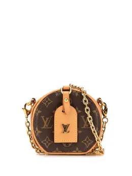 Louis Vuitton Pre-Owned: Коричневое колье 