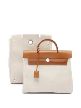 Hermès Pre-Owned: Коричневый рюкзак 