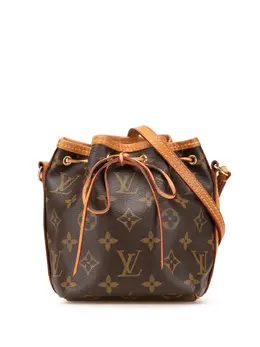 Louis Vuitton Pre-Owned: Коричневая сумка 