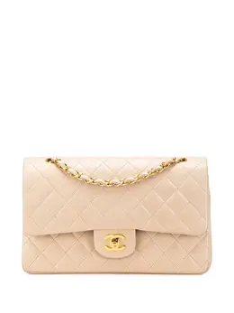 CHANEL Pre-Owned: Коричневая сумка 