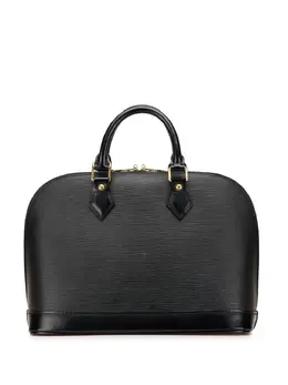 Louis Vuitton Pre-Owned: Чёрная сумка 