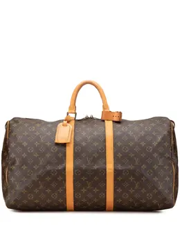 Louis Vuitton Pre-Owned: Коричневая сумка 