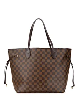 Louis Vuitton Pre-Owned: Коричневая сумка-шоппер 