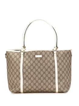 Gucci Pre-Owned: Коричневая сумка-шоппер 