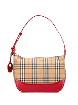 Burberry Pre-Owned: Коричневая сумка 