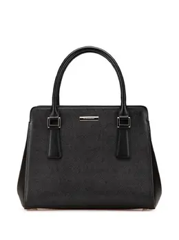 Burberry Pre-Owned: Чёрная сумка 