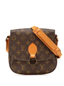 Louis Vuitton Pre-Owned: Коричневая сумка через плечо 