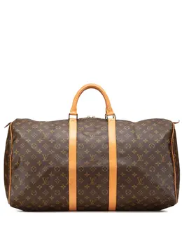 Louis Vuitton Pre-Owned: Коричневая сумка 