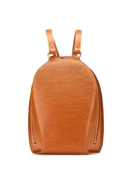 Louis Vuitton Pre-Owned: Коричневый рюкзак 
