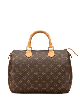 Louis Vuitton Pre-Owned: Коричневая сумка 
