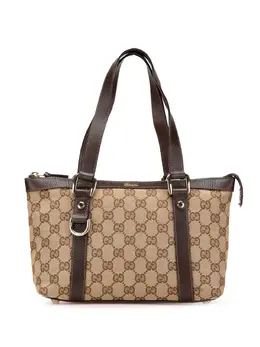 Gucci Pre-Owned: Коричневое кольцо 