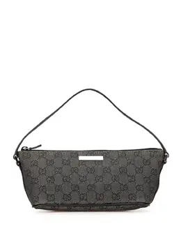 Gucci Pre-Owned: Серая сумка 