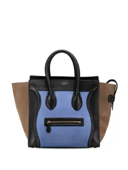 Céline Pre-Owned: Голубая сумка-шоппер 