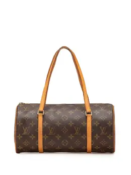 Louis Vuitton Pre-Owned: Коричневая сумка 