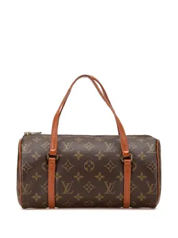 Louis Vuitton Pre-Owned: Коричневая сумка 