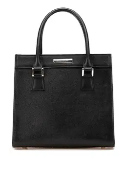 Burberry Pre-Owned: Чёрная сумка 