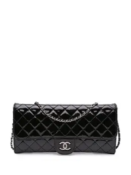 CHANEL Pre-Owned: Чёрный кошелёк 