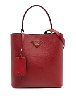 Prada Pre-Owned: Красная сумка 