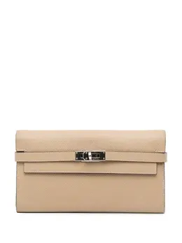 Hermès Pre-Owned: Коричневый кошелёк 