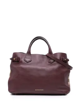 Burberry Pre-Owned: Красная сумка 