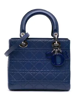 Christian Dior Pre-Owned: Голубая сумка 
