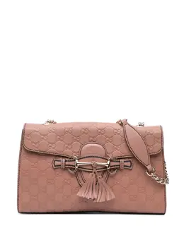 Gucci Pre-Owned: Розовая сумка 