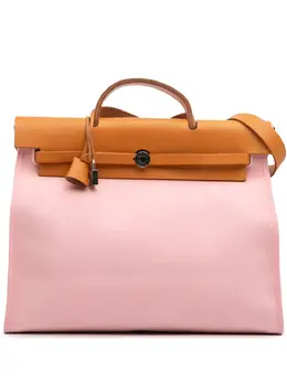 Hermès Pre-Owned: Розовая сумка 