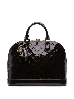Louis Vuitton Pre-Owned: Фиолетовая сумка 