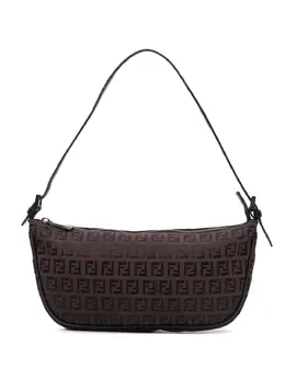Fendi Pre-Owned: Коричневая сумка 