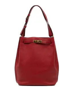 Hermès Pre-Owned: Красная сумка 