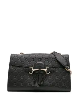 Gucci Pre-Owned: Чёрная сумка 