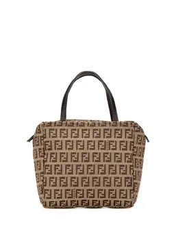 Fendi Pre-Owned: Коричневая сумка 