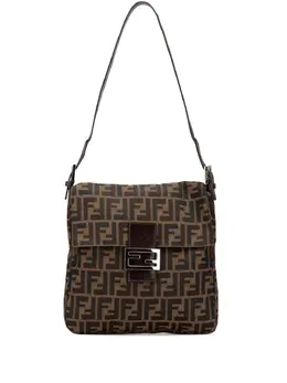Fendi Pre-Owned: Коричневая сумка 
