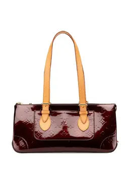 Louis Vuitton Pre-Owned: Красная сумка 