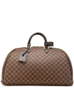 Louis Vuitton Pre-Owned: Коричневая сумка 