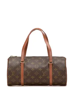 Louis Vuitton Pre-Owned: Коричневая сумка 